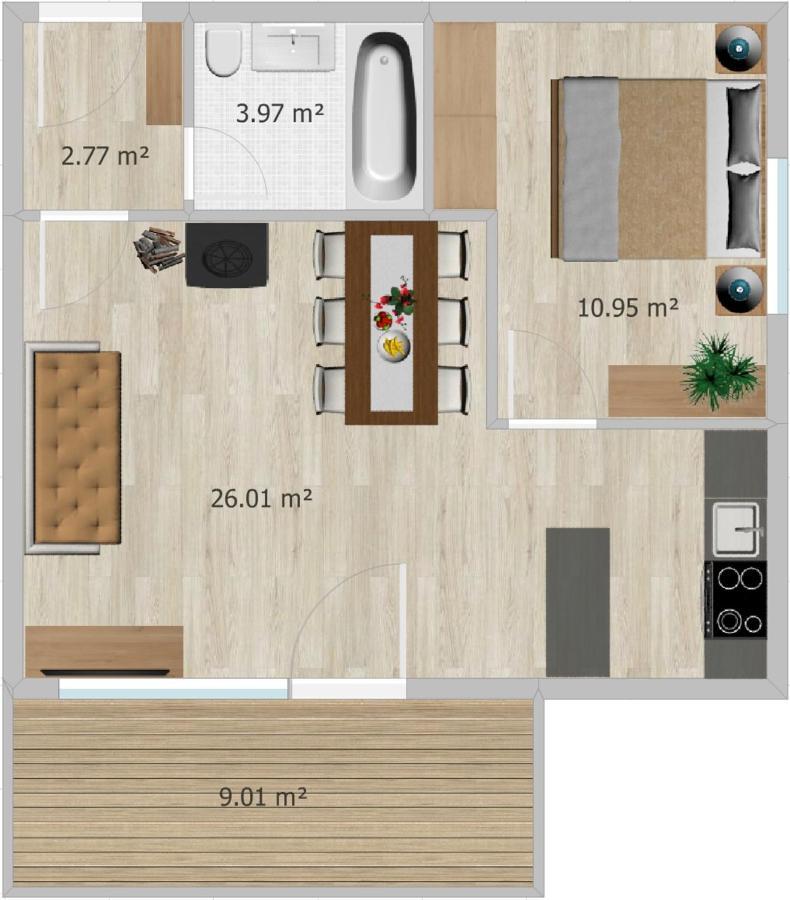 Apartment Lakeside Turracher Hohe Exterior foto